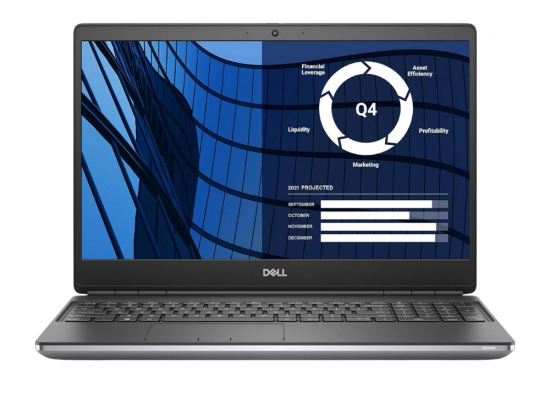 Dell Precision 7550 Mobile Workstation