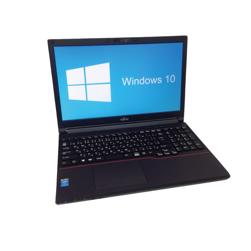★良上品★富士通 LIFEBOOK A574/K 最新Win10 高性能i5 4310M 大容量320GB メモリ4GBで快適♪ Office搭載