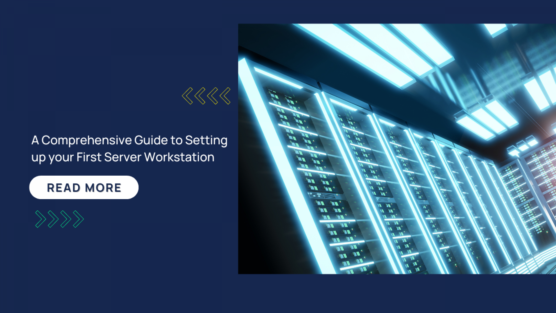 A Comprehensive Guide to Setting Up Your First Server Workstation