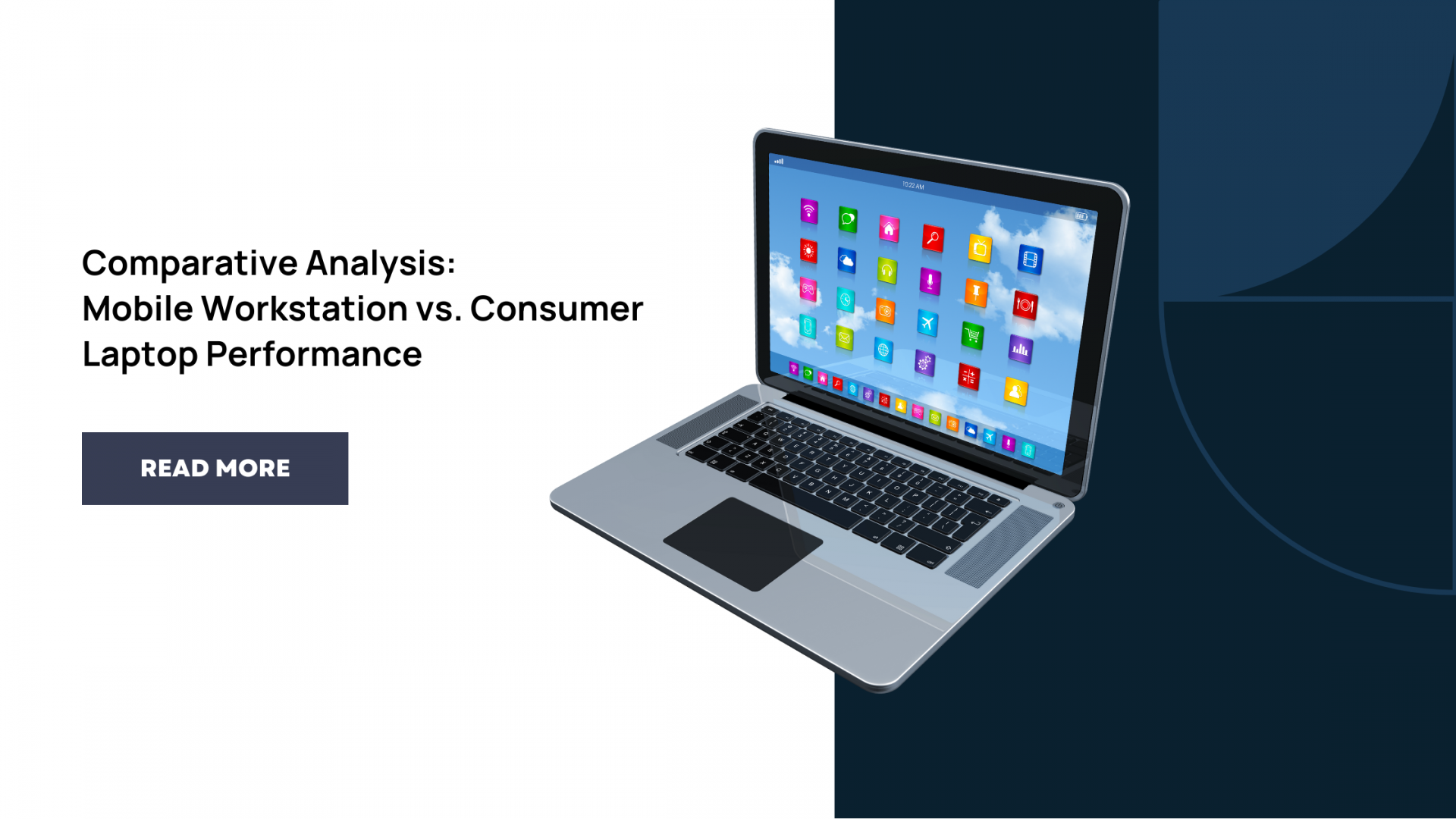 Comparative Analysis:  Mobile Workstation vs. Consumer Laptop Performance