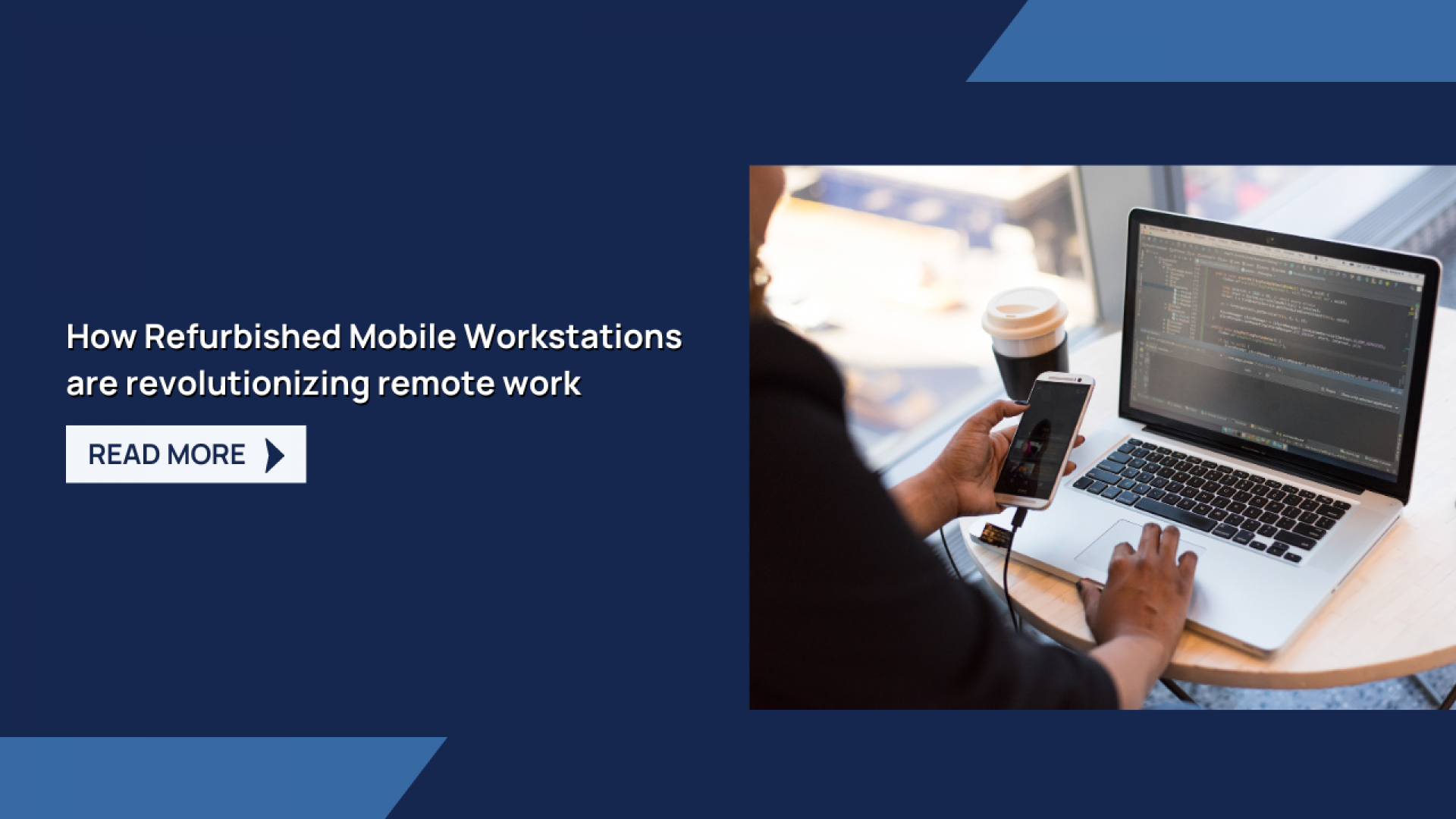 How Refurbished Mobile Workstations Are Revolutionizing Remote Work