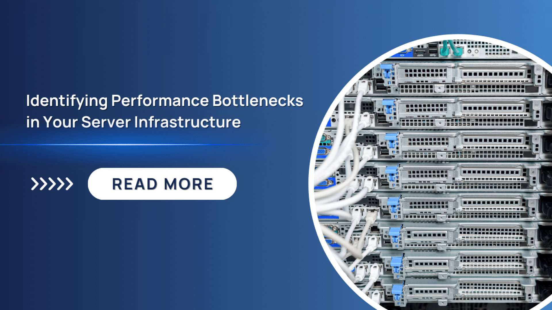 Identifying Performance Bottlenecks in Your Server Infrastructure