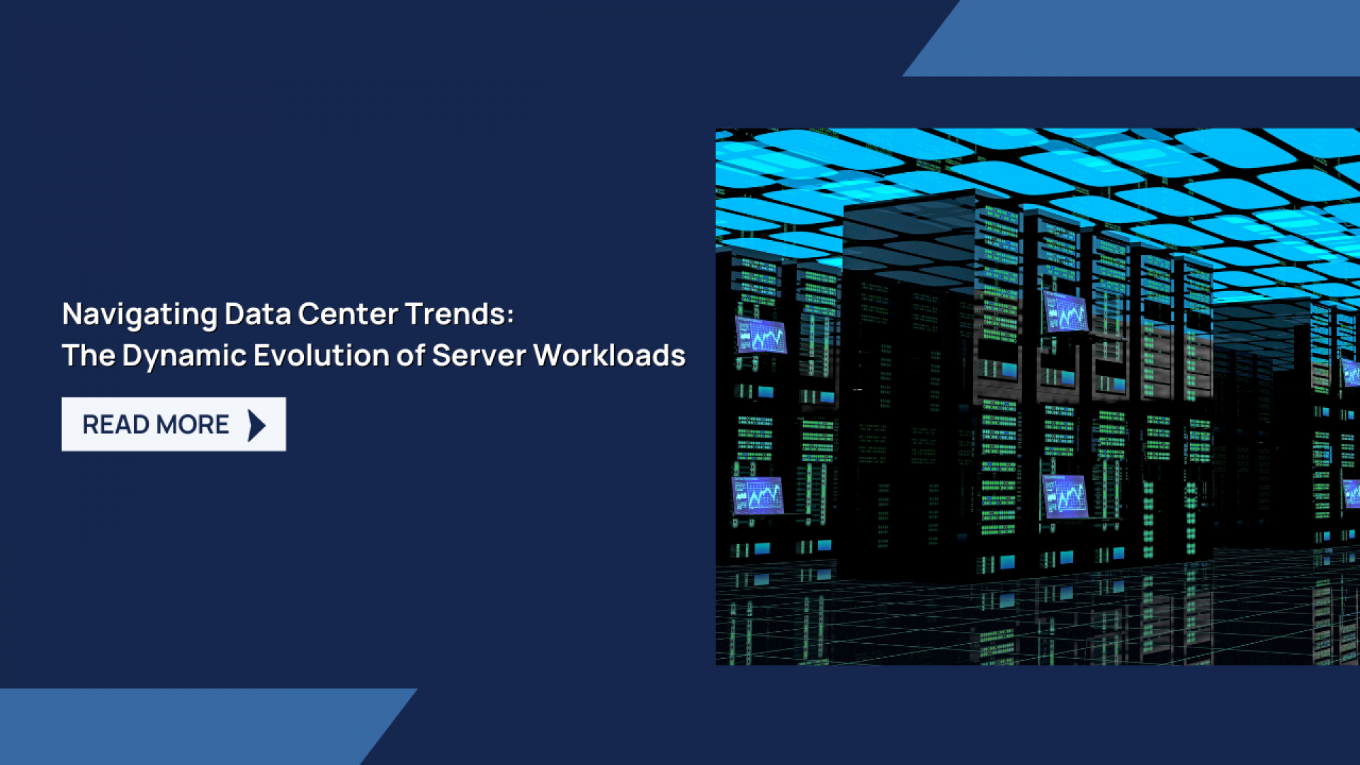 Navigating Data Center Trends: The Dynamic Evolution of Server Workloads