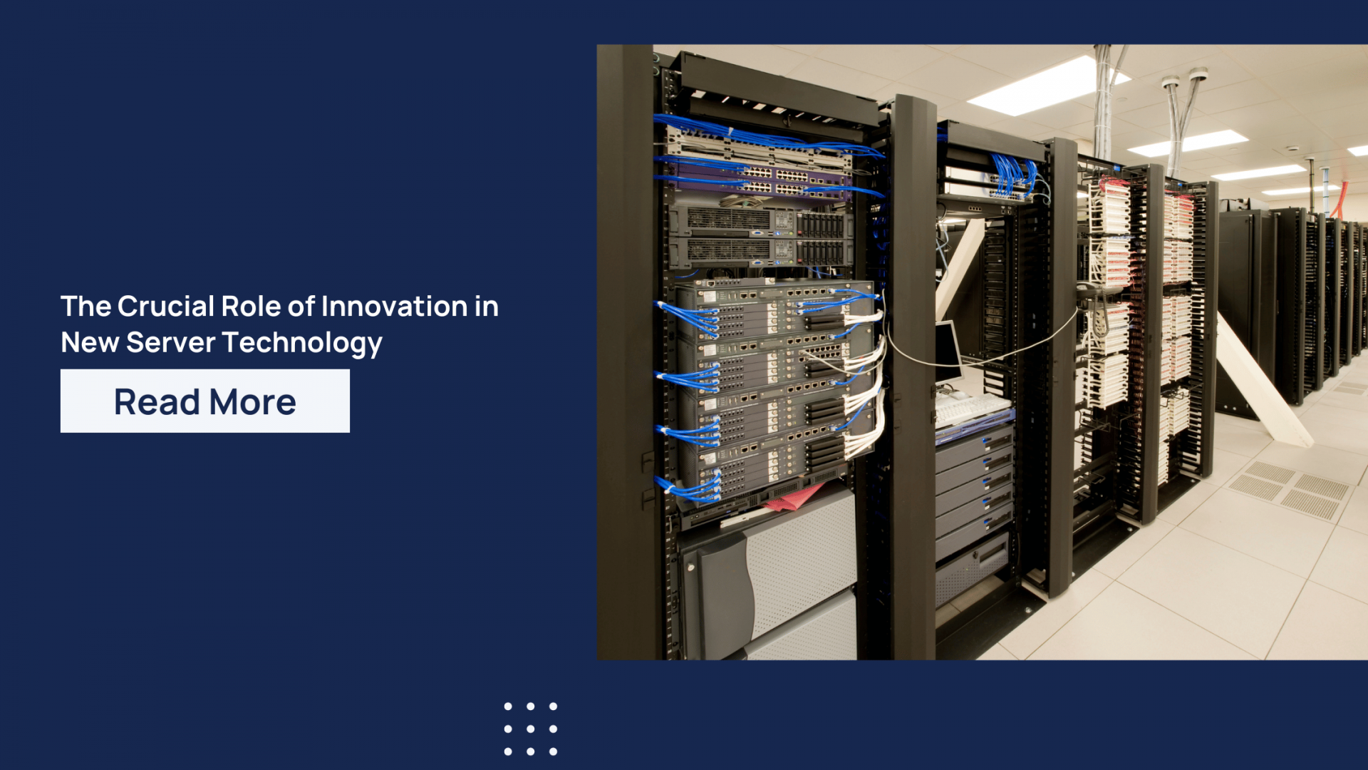 The Crucial Role of Innovation in New Server Technology