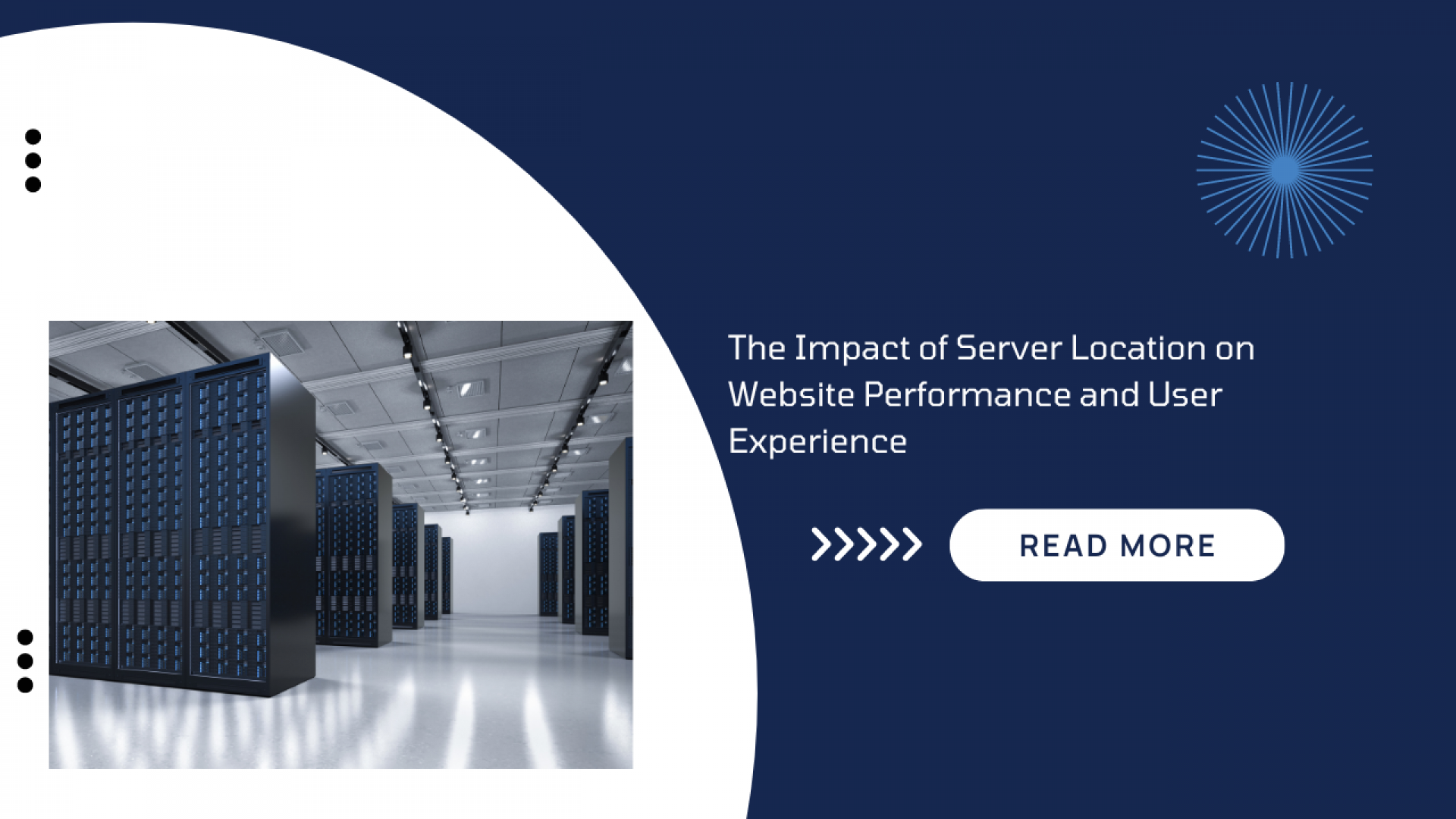 The Impact of Server Location on Website Performance and User Experience