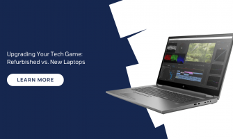 Upgrading Your Tech Game: Refurbished vs. New Laptops Upgrading Your Tech Game: Refurbished vs. New Laptops