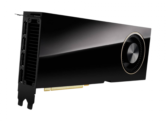 Nvidia Quadro A6000 Graphic Card