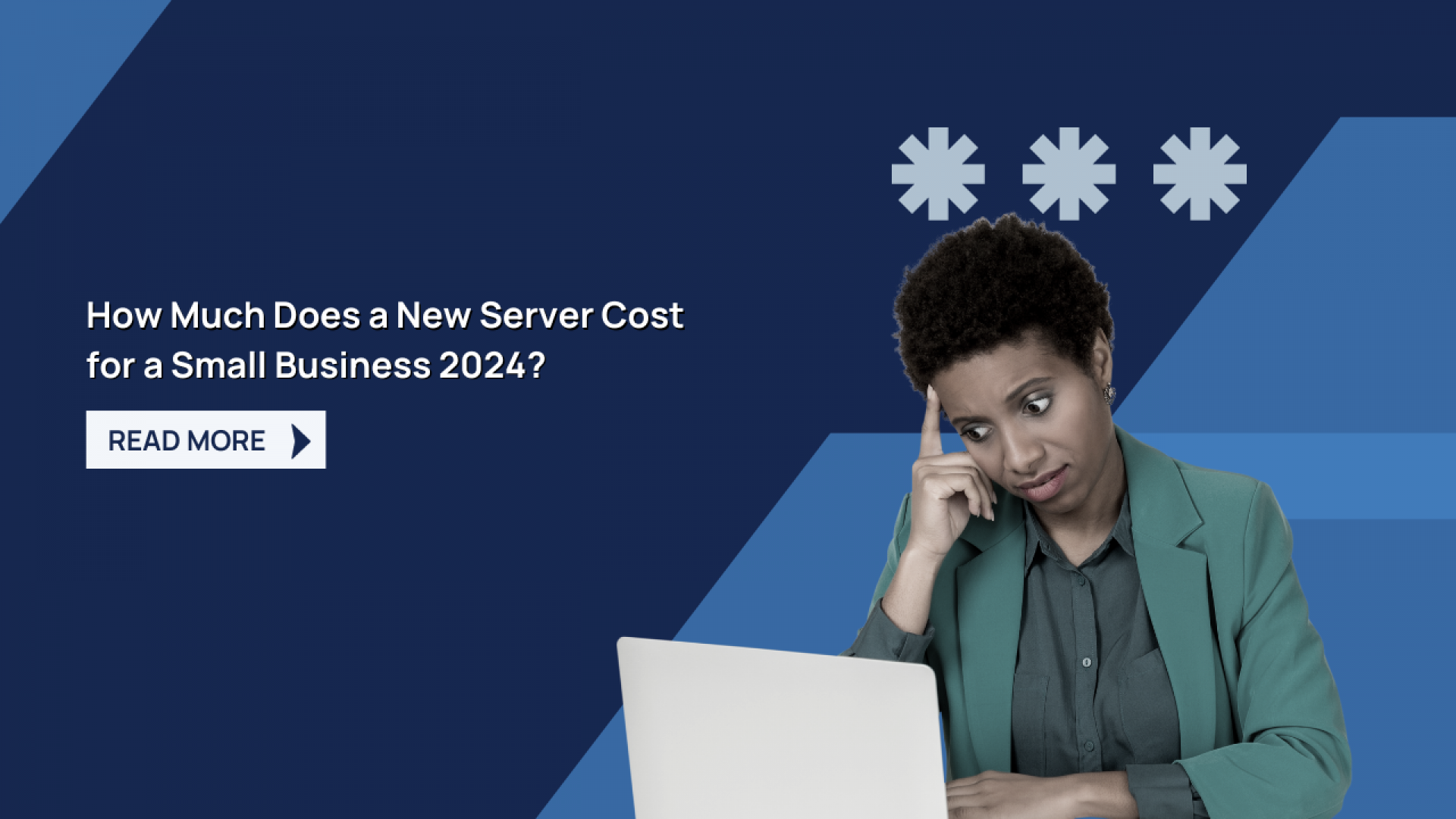 How Much Does a New Server Cost for a Small Business (2024)?