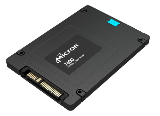 Micron 7400 PRO 3.84TB NVMe SSD U.3