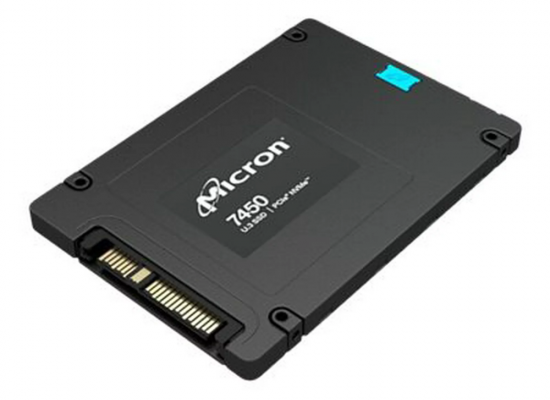 Micron 7450 1.92TB PRO NVMe SSD - 2.5" - U.3