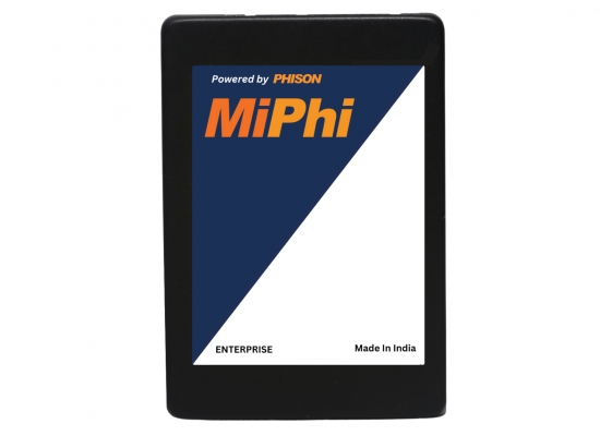 MiPhi 7.68TB SATA 2.5" SSD MiPhi 7.68TB SATA 2.5" SSD