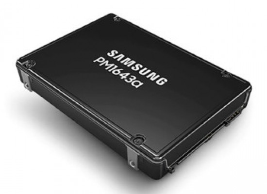 Samsung PM1643a 7.68TB SAS SSD