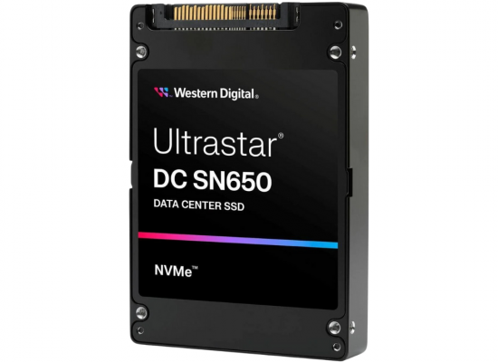 WD SN650 15.3TB NVMe