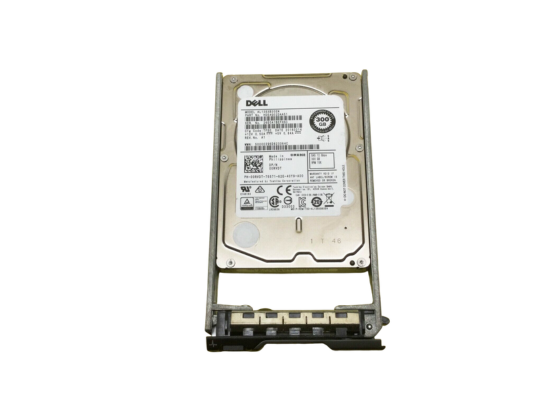 Dell 300-GB 12G 15K 2.5 SAS HDD