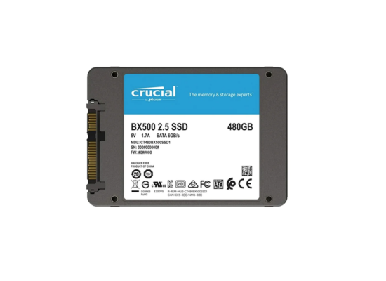 Micron Crusial 480GB SATA SSD 2.5