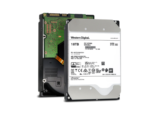 WD 18TB SATA 3.5 HDD