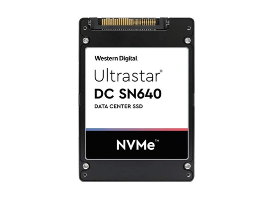 WD 6.4TB DC SN640 2.5-inch U.2 NVMe SSD