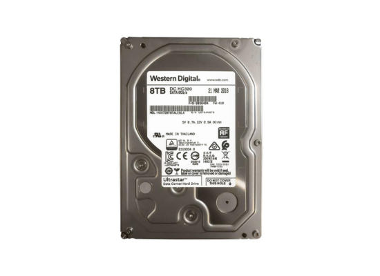 WD 8TB SATA 3.5 HDD