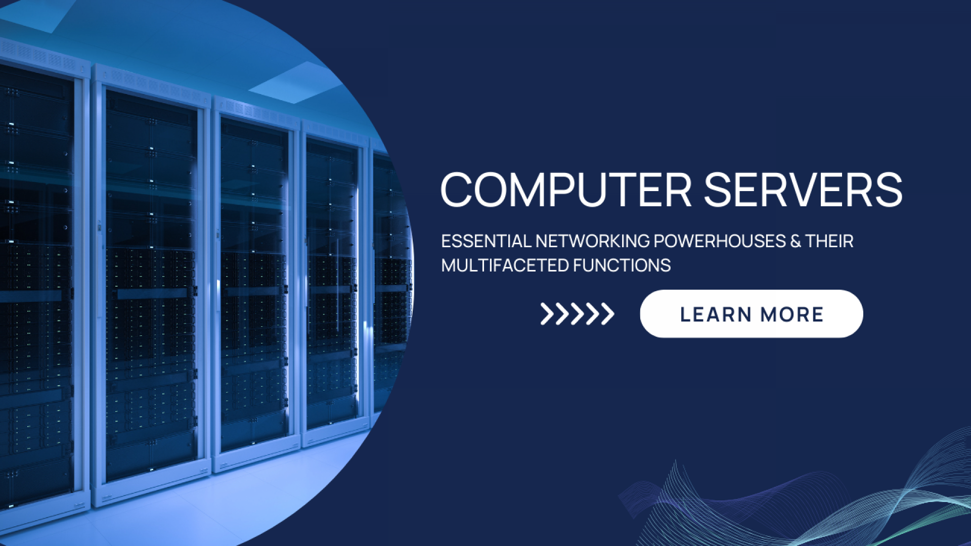 Computer Servers: Essential Networking Powerhouses and Their Multifaceted Functions
