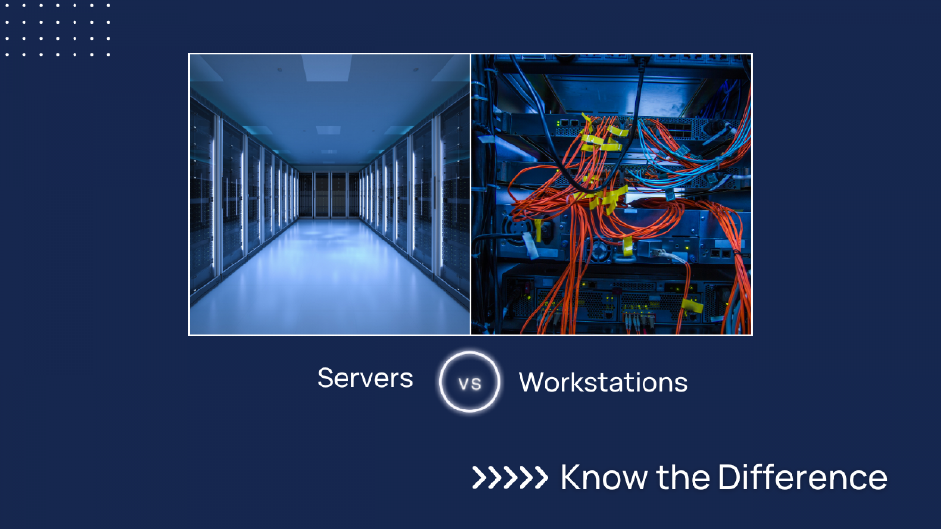 Mastering the Distinctions: A Comprehensive Guide to Servers and Workstations and their Unique Use Cases